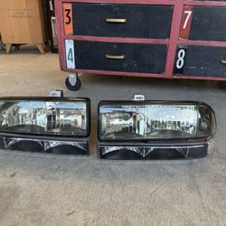 Chevy S10 Headlights & Blinkers