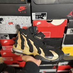 Nike Air DT Max ‘96 Black Vegas Gold size 11 VNDS 