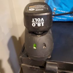 Craftsman 18.0 Volt Battery And Charger 