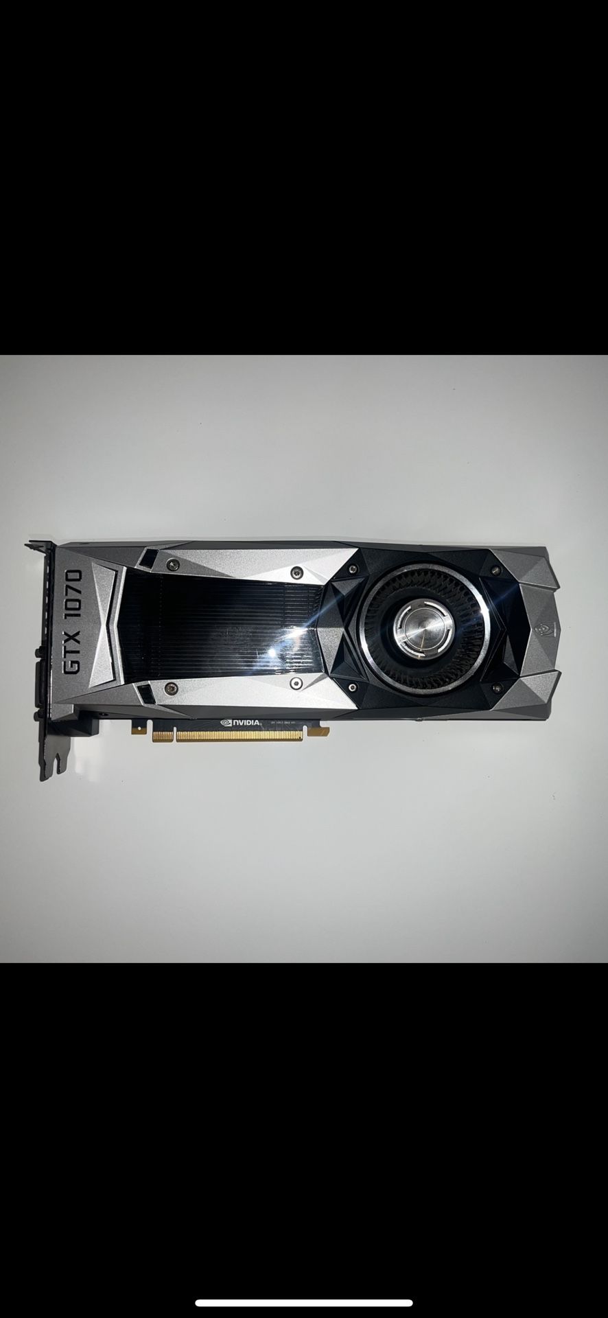 NVIDIA GEFORCE GTX 1070 Founders Edition 🟢