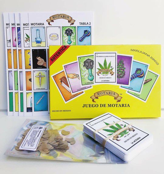 Motaria - The Original Marijuana Bingo - 2nd Edition