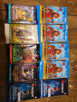 $6 Magic The Gathering Play Booster Packs