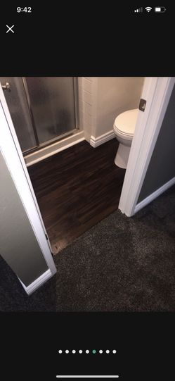 Vinyl Floor