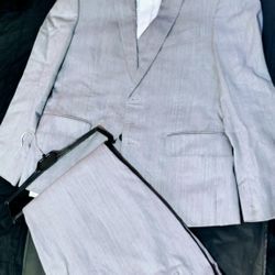 Mens Gray Suit