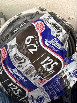 New Romex wire 6/2