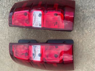 Chevy tail light housing 04 - 2012