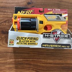 NERF Maverick Rev-6 NIB