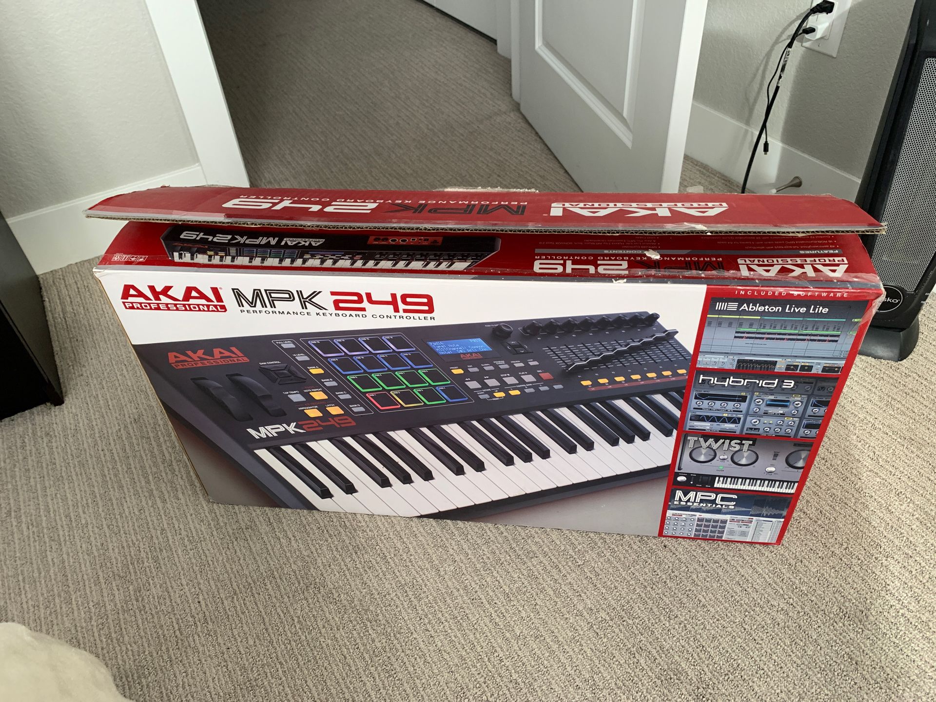 Akai MIDI Controller