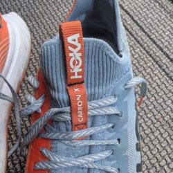Hoka Racing Shoes. Carbon X