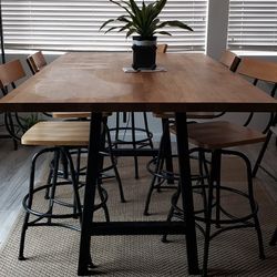 Bar Height Legs And Chairs