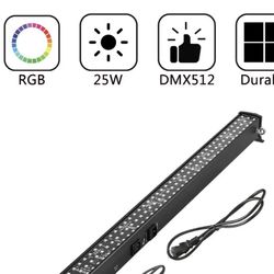 Dj Party Led Bar 2 Pc Set New 