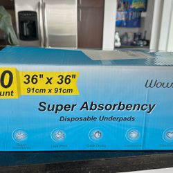 DISPOSABLE UNDERPADS