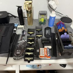 Barber/hair Cutting  Tools & Accessories