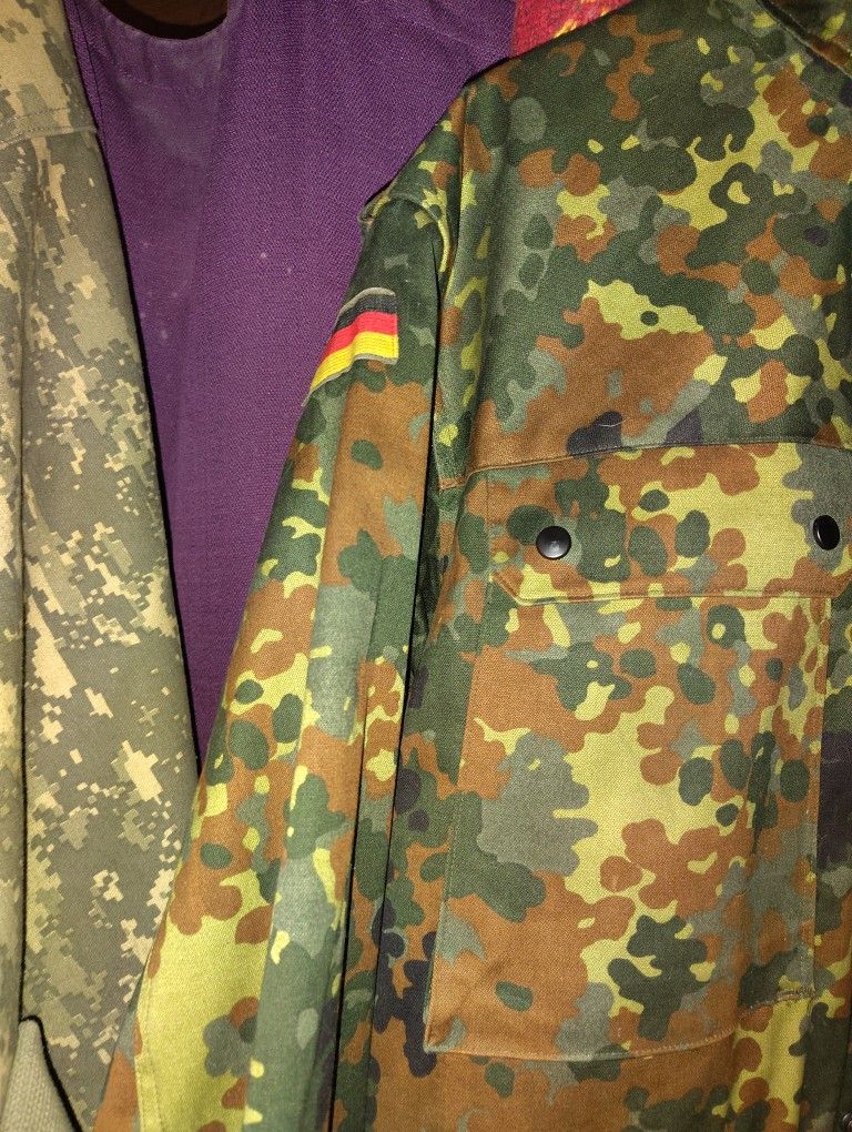 Military German Jacket XL New