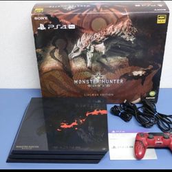PS4 Pro Monster Hunter