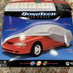Automotive car cover