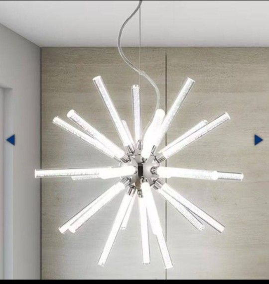 modern led chandelier