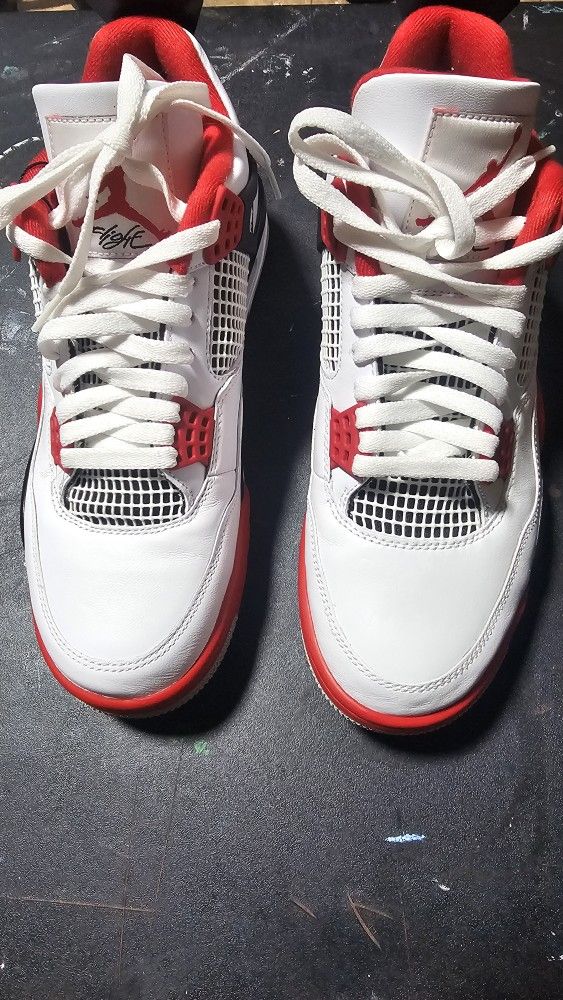 Retro Fire Red