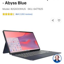 Lenovo IdeaPad Duet 5 Chromebook