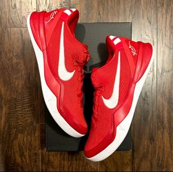 Brand New Nike Kobe 8 Protro University Red Size 11.5