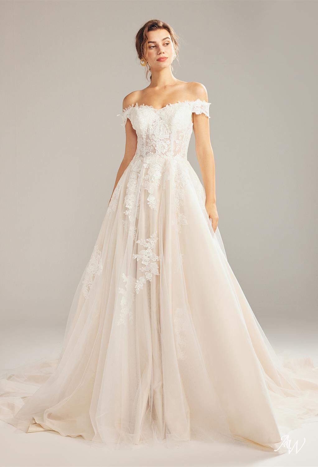 AW Bridal Pope Wedding Dress