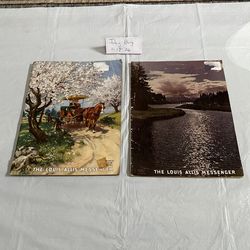 The Louis Allis Messenger Booklets, Vintage