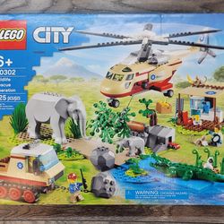 Lego City 60302 Wildlife Rescue Operation
