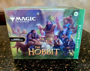 Magic The Gathering: THE HOBBIT GIFT BUNDLE MTG TCG brand new factory sealed