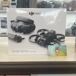 Dji Avata 2 Fly More Combo With 3 Batteries 