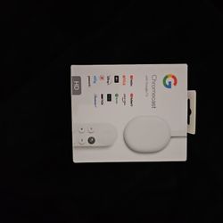 Chromecast with Google TV