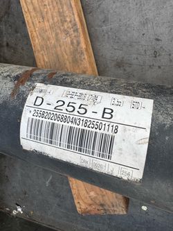 Dana 60 front axle