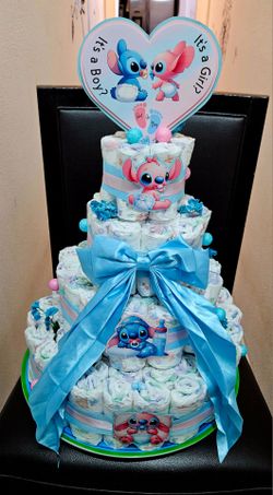 Diaper cake