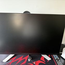 27 Inch Gaming Monitor Alienware 