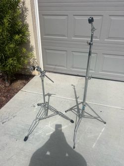 Ludwig and PDP Cymbal Stand
