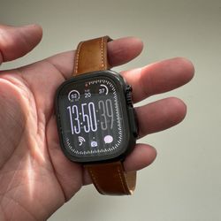 Apple Watch Ultra 2 - Black Titanium - Excellent Condition 