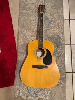 acoustic guitar