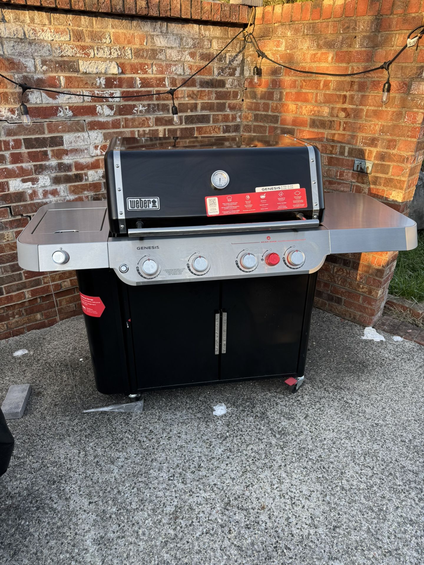 Weber Genesis Propane Grill