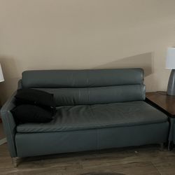 Custom Leather Couches (Sectional)