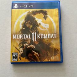 Mortal Kombat 11 For PS4