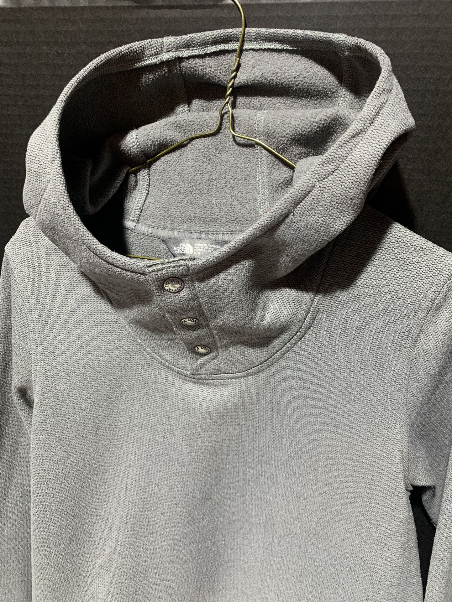 The North Face Knit Pullover Hoodie Wmns Med