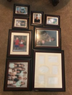Set of picture frames