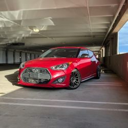 2015 Hyundai Veloster Turbo Manuel 