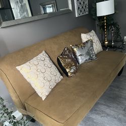 Sofa With Pillows 