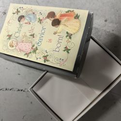 Christmas card Story with Envelopes Pack Of 25