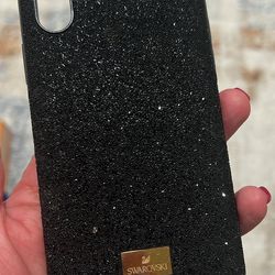 Swarovski iPhone Case X/XS (Black)