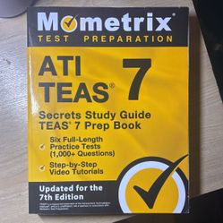 ATI TEAS 7 BOOK