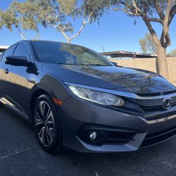 2017 Honda Civic EX-T EX-T 4dr Sedan CVT Price $12,495 Mileage 132,134