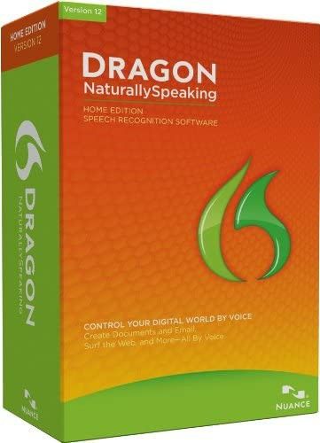 Dragon 12 speech recognition software