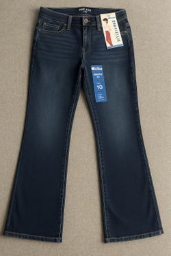Jordache Women’s Bootcut Stretch Jeans – Size 10 – Brand New with Tags