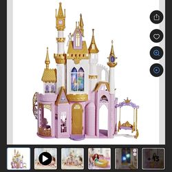 Disney Princess Doll House Castle